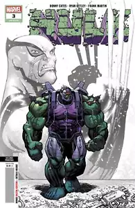 HULK #3 SEGUNDA IMPRESIÓN VARIANTE OTTLEY MARVEL 031622 - Imagen 1 de 1