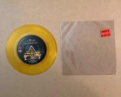 STRYPER Free / Calling On You 7” Enigma EX (Yellow Colored)Christian Metal - Image 1 of 2
