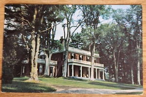 The Black House Ellsworth Maine ME Postcard PC 1969 Bromley & Co - Picture 1 of 1