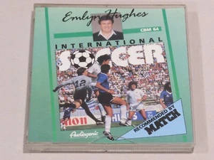 Emlyn Hughes International Soccer C64 DISK CBM Commodore 64 / 128 5,25" Disk - Bild 1 von 14