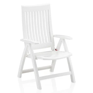 Kettler Roma Klappsessel verstellbarer Gartensessel aus Kunststoff - Bild 1 von 4