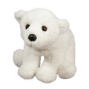 Peluche WHITIE the Plush Soft POLAR BEAR - por Douglas Cuddle Toys - #4637 - Imagen 1 de 2