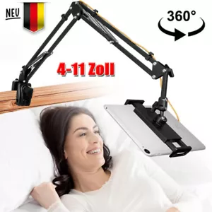 Verstellbar Halterung Handy Halter Tisch Bett Ständer für Tablet iPad Smartphone - Bild 1 von 18
