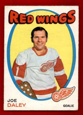 1971-72 O-Pee-Chee #137 Joe Daley VG