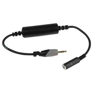 Ground Loop Isolator Hum Eliminator - 3.5mm Jack to Socket Reduces Interference - Picture 1 of 1
