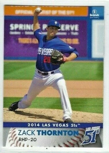 2014 Las Vegas 51s (Triple-A New York Mets) Miguel Socolovich - Image 1 of 1