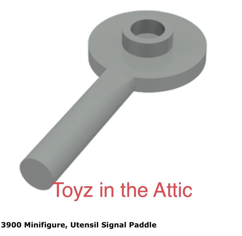 LEGO 1x 4623 Blue Plate Modified 1 X 2 With Bar Arm up 7161