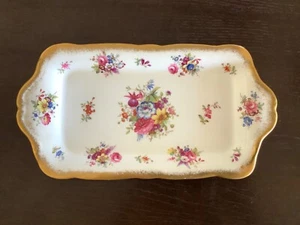 Hammersley Lady Patricia Sandwich Plate Bone China England great shape - Picture 1 of 6