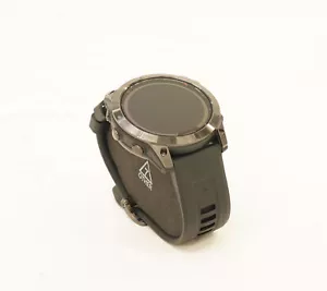 Garmin Fenix 7X Solar-Powered 1.4in Multisport GPS Watch Slate Gray - Picture 1 of 4
