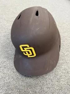 Joe Musgrove San Diego Padres Game Used Worn Helmet 2021 MLB Auth “Final Helmet” - Picture 1 of 9