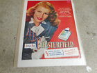 Vintage Magazine Ad #2054 - Chesterfield Cigarettes - Rita Hayworth