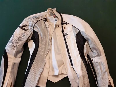 women motorcycle jacket used - Image 1 of 4