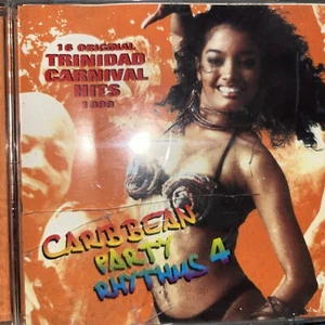 Caribbean Party Rhythms 4 - Audio CD By Various Artists - Picture 1 of 2