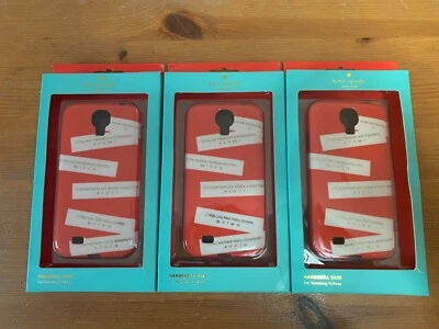 (3) NUEVA Funda rígida para teléfono celular Kate Spade Fortunes para Samsung Galaxy S4  Foto 1 de 3