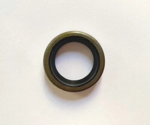 Wellendichtring 22 x 35 x 7 22x37x7 mm Form B / WB / B1 / DF / NBR Metall - Picture 1 of 1