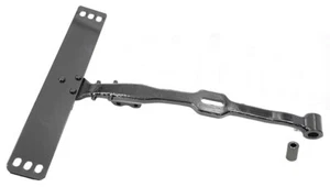 BLACK 1965 - 1980 style SEAT T-BAR for Harley Panhead & Shovelhead - Picture 1 of 4