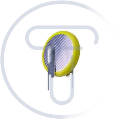 TANCREDI SRL Pila al litio 3V 210mAh CR2032, DL2032 a 2 pin per circuito stampato