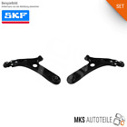 2x SKF control arm, handlebar set/set at the bottom, front both sides for Renault