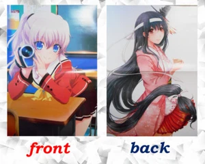 Charlotte / Kantai Collection poster Japanese Anime sexy Nao Fusou - Picture 1 of 1