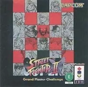 Capcom Super Street Fighter 2X 3DO - Picture 1 of 1