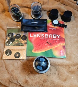 Kit Lensbaby para montura Nikon F - Compositor Stuff Como Nuevo - Imagen 1 de 8