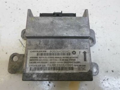 SRS CONTROL MODULE DODGE NEON 2003 2004 2005 05084085AC OEM - Image 1 of 4