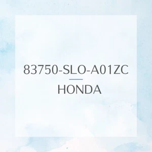 HONDA 83750-SL0-A01ZC genuine NSX NA2 LINING, REAR BULKHEAD UPPER - Picture 1 of 3