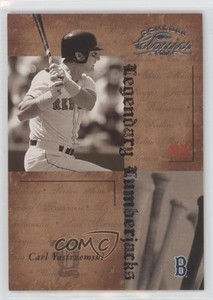 2004 Donruss Classics Legendary Lumberjacks /1000 Carl Yastrzemski #LB-27 HOF