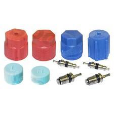 1311575 GPD New A/C Caps and Valve Core Seal Kit for Mercedes ML Class Expo 240