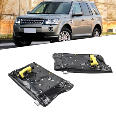 2x Front Power Window Regulator Assembly For Land Rover LR2 Sport Utility 06-15 - Image 1 of 4