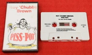 ROY CHUBBY BROWN - UK CASSETTE TAPE - PISS POT - Picture 1 of 4