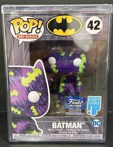 FUNKO POP! Funko Hollywood Exclusive Art Series Batman #42 - Picture 1 of 5