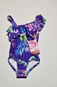 Kami Purple Swim Suit Girl's Size 4 - Picture 1 of 4