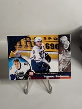 1998-99 Pacific Omega Teemu Selanne Anaheim Mighty Ducks 8