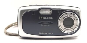 SAMSUNG DIGIMAX U-CA 5 DIGITAL CAMERA 5.0 M/Pixels SAMSUNG Zoom Lens untested - Picture 1 of 7