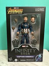 Marvel Legends MCU Captain America The Infinity Saga 6  Action Figure Brand New