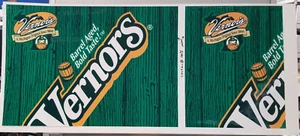 Vernors Soda Woody Advertising Preproduction Art Barrel Aged Bold Taste 2006 - Picture 1 of 7