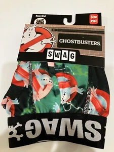 SWAG GHOSTBUSTERS Boxer Briefs MENS XXL Underwear NOVELTY NWT - Picture 1 of 7