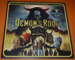 The Demon's Rook Soundtrack - Sealed 2016 US Blue Vinyl LP - Top Seam Split - Picture 1 of 4