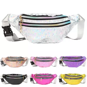 Bum Bag Travel Festival Waist Money Belt Wallet Fanny Pack Bumbag Pouch Stylish - Picture 1 of 17