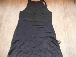 HEBBEDING beautiful lightweight dress black size 2 L NWOT KD517 - Picture 1 of 3