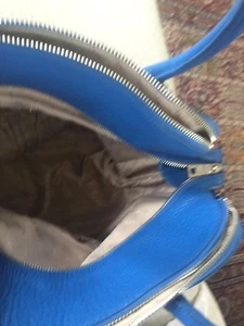 Women's DKNY Handbag, Electric Blue, Medium over shoulder strap RRP£239 - Picture 1 of 12