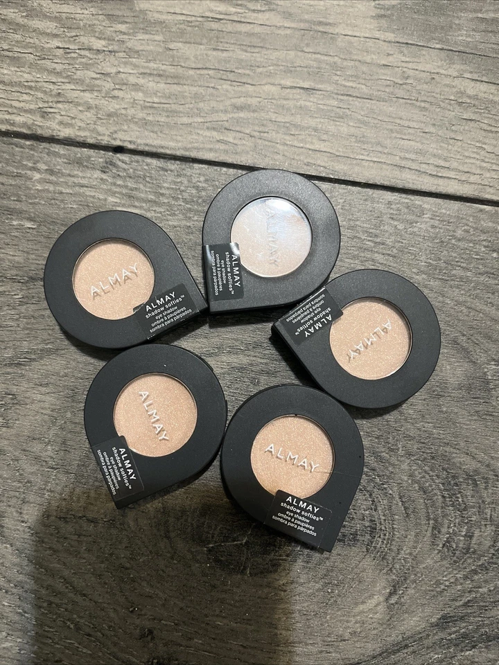 2 Almay Shadow Softies Eyeshadow #125 Creme Brulee