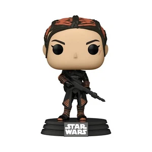 Funko Pop! Bobble Head - Star Wars: The Mandalorian - Fennec Shand - De pie - Imagen 1 de 4