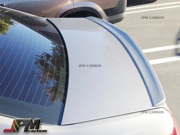 AMG Type #650 Arctic White Trunk Spoiler for 2010-2015 M-BENZ E350 E550 4Dr W212 Foto 1 de 1