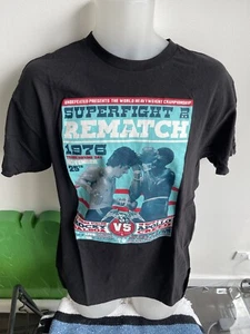 Undefeated UNDFTD Rocky Creed Black T-Shirt Superfight Large Rare Sold Out - Bild 1 von 11