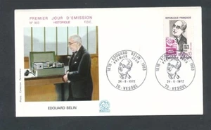 D440709 France FDC Famous People Edouard Belin - Picture 1 of 1