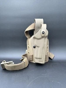 Safariland 6004 SLS Tactical Holster w/Leg Shroud Beretta 92 VGC - Picture 1 of 6