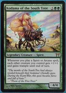 Kodama of the South Tree FOIL Champions of Kamigawa PLD CARD (407863) ABUGames