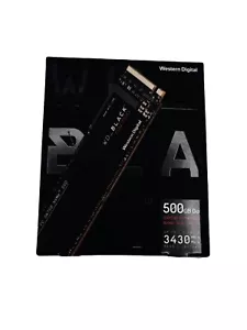 Western Digital WDS500G3X0C-00SJG0 500GB SN750 NVME M.2 2280 SSD *Nuevo* - Imagen 1 de 2
